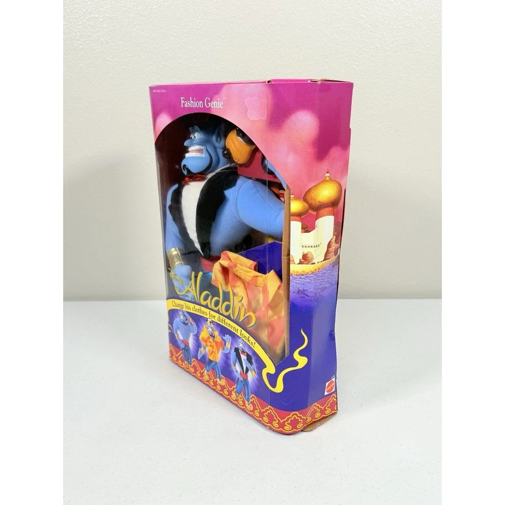 DISNEY'S ALADDIN FASHION GENIE  BARBIE DOLL 11.5